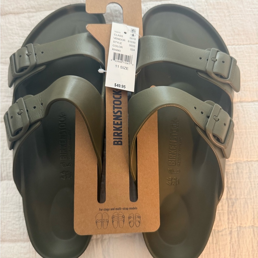 Birkenstock Men's Khaki Sandals